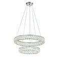 thumbnail image 2 of CWI Lighting Madeline LED Chandelier With Chrome Finish, 2 of 3