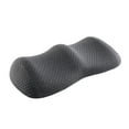 thumbnail image 2 of Cojín ergonómico desmontable con cremallera para piernas y rodillas. Gris, 2 of 9