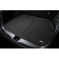 3D MAXpider 2010-2015 Fits Lexus RX350 450H Black Kagu Carbon Fiber Embossed Pattern Cargo Liner M1LX0361309