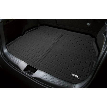 3D MAXpider 2010-2015 Fits Lexus RX350 450H Black Kagu Carbon Fiber Embossed Pattern Cargo Liner M1LX0361309