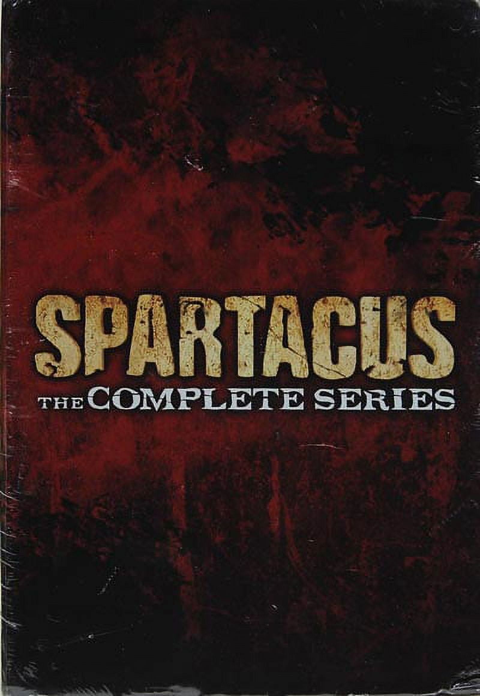 Spartacus: The Complete Series (DVD) Drama Lionsgate Spartacus: The Complete Series (DVD) Drama Lionsgate