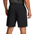 thumbnail image 5 of VV AVEORS Mens Stretch Golf Shorts With Zipper Pockets Lightweight Dress Casual Outdoor Hiking Long Bermuda Work Shorts Black XL, 5 of 5