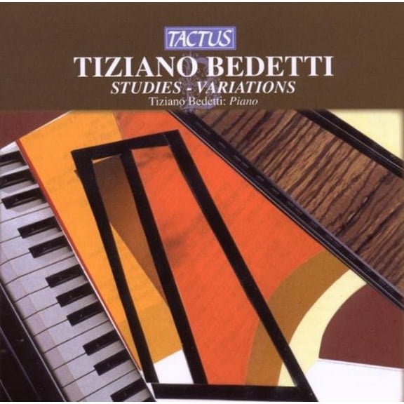 Tiziano Bedetti - Piano Works - Music & Performance - CD
