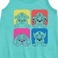thumbnail image 2 of Paw Patrol - Sketch Grid - Toddler & Youth Girls A-line Dress, 2 of 5