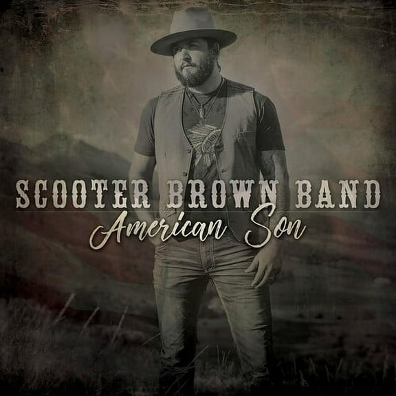 Scooter Brown - American Son - Music & Performance - CD