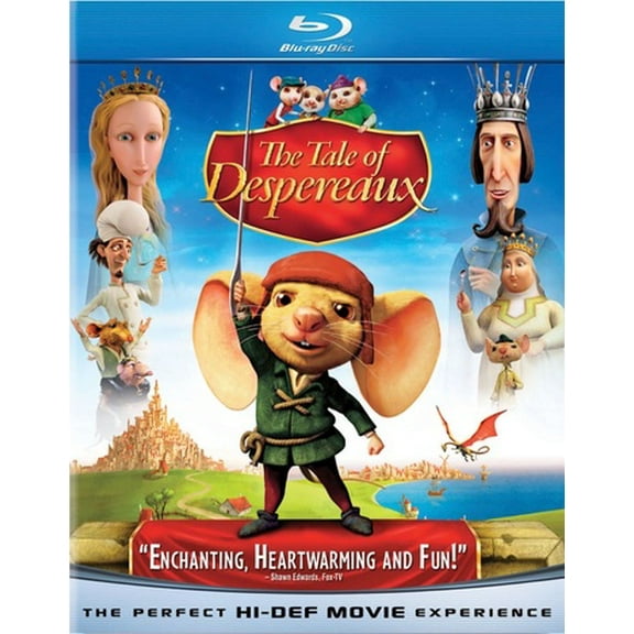 Pre-Owned The Tale of Despereaux [Blu-ray] (Blu-Ray 0025195053051) directed by Rob Stevenhagen, Sam Fell