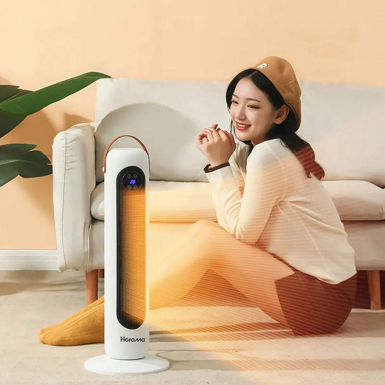 HOROMA Home Fan Cooler Air Condtioner Tower Fan Remote Control