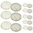 thumbnail image 4 of 30Pcs Loose Leaf Binder Discs Planner Discs Notebooks Planner Discs Decorative Binder Discs, 4 of 6