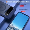 thumbnail image 3 of Funda magnética Casehas para Google Pixel 9/9 Pro, color azul oscuro, 3 of 7