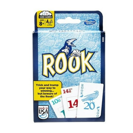 Rook: Brain-Teasing Family Card Game for Ages 8 and (Best Card Games For Kids)