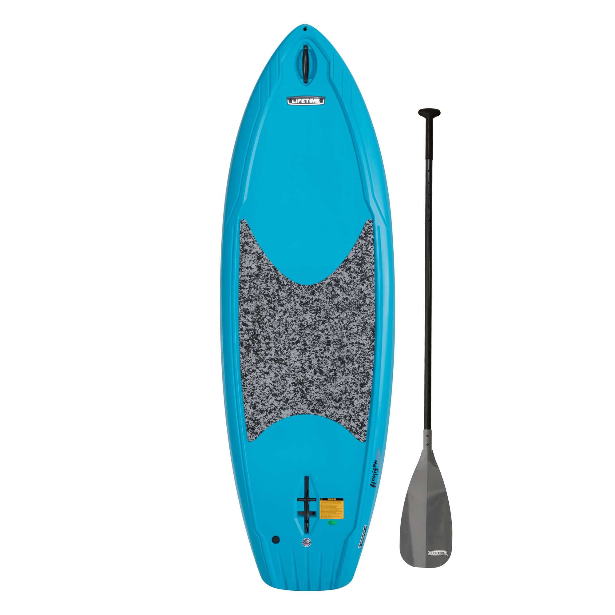 Lifetime Hooligan 80 Youth Stand-Up Paddleboard (Paddle Included), Blue, 90859