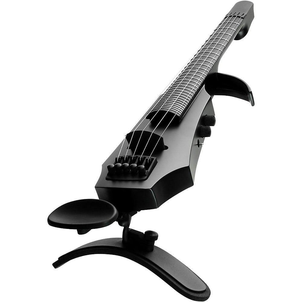 NS Design NXTa Active Series 5String Fretted Electric Violin in Black
