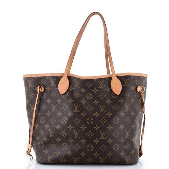 Pre-Owned Neverfull NM Tote Monogram Canvas MM By Rebag