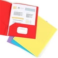 thumbnail image 5 of 1/6Pcs Two-Pocket Folders Letter Size Document Folders with 2 Pocket Holds 100 Sheets Presentation Folder 11.4x9.33Inch, 5 of 8