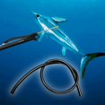 thumbnail image 1 of Banda de pesca Tubo de látex Banda de espoleta Suministros de herramientas versátiles Accesorios de pesca submarina Equipo para buceo Viajes submarina, 1 of 8