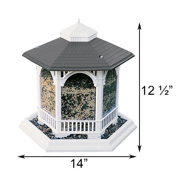 Heritage Farms Deluxe Gazebo Bird Feeder