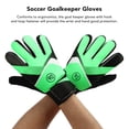 thumbnail image 4 of Kids Goalkeeper Gloves, Great Gripping and Control, Hook and Loop Fastener, For Football, Children and Young Goalkeepers, 4 of 7