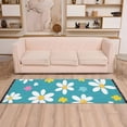 thumbnail image 2 of Yayeee Runner Rug for Bedroom 2'x6' Machine Washable Hallway Non Slip Mat, Small Daisy, 2 of 8