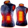 thumbnail image 2 of Heated Vests for Women Outdoor Lightweight Warm Intelligent Heating Vests USB Charging Heating Vests, 2 of 4