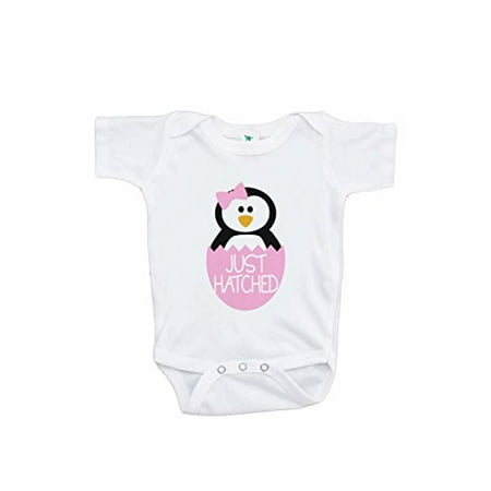 

7 ate 9 Apparel Girls Penguin Winter Onepiece White