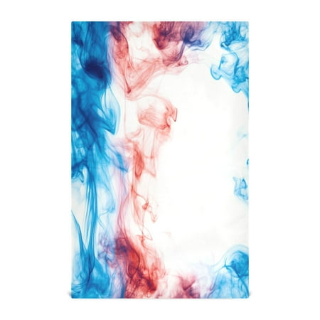 

Multi-Purpose Kitchen Towels 28x18 Inch Dishcloths with Hanging Loop Decorative and Practical Towels for Kitchen Dining Colors Abstrac Mist