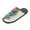 Ice Cream Cone Tattoo Design, variant on Memory Foam House Slippers Suitable for Both Men and Women. Comfortable, Anti-Slip Plush Flat-Bottomed Slippers The Best Holiday Gift Gothic-toned Blades