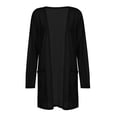 thumbnail image 5 of Meichang Sheer Cardigans for Women Summer Light Weight Long Sleeve Kimono Cardigan Open Front Chiffon Cover Ups Casual Resort Wear with Pockets, 5 of 7