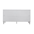 thumbnail image 5 of M optimized Sideboard Buffet Cabinet with 4 Doors Wooden Storage Cabinet with Adjustable Shelves for Kitchen Living Room Dining Room Hallway, 5 of 9