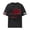 Black, variant on CIENVNSTG Men's Oversize Crewneck Graphic T-Shirts USA 250th Anniversary Patriotic Star and Stripe Flag 1776-2026 Print Short Sleeve Independence Day Casual Tops Green 3XL