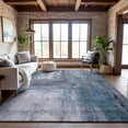 thumbnail image 4 of Dalyn Rugs Premium Machine Washable Mayfield AMF1095 Blue 10' x 14' Rug, 4 of 7