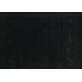 thumbnail image 1 of Ahgly Company Machine Washable Indoor Rectangle Contemporary Night Black Area Rugs, 2' x 5', 1 of 7