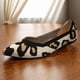 thumbnail image 4 of Zapatos Casuales Mocasines Bailarina Bailarinas Mujer Leopardo para Verano, 4 of 9