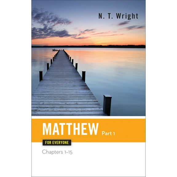 Pre-Owned Matthew for Everyone Part One Chapters 1-15 (Paperback) 0664227864 9780664227869