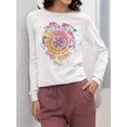 thumbnail image 2 of Pipeline Waveflower Good-Vibes Trend - Long Sleeve Women's, 2 of 4