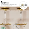 thumbnail image 2 of MLINS 2Pcs Kitchen Utensil Hooks 360° Rotating Drilling Free Utensil Hanger Suction Hooks, 2 of 8