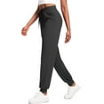 thumbnail image 5 of Cadmus Womens 29'' Sweatpants with Pockets Lounge Comfy Drawstring Athletic Running Workout Joggers, Petite/Regular, 5 of 8
