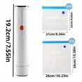 thumbnail image 2 of Portable Handheld Vacuum Sealer Machine For Food Preservation Storage Compression Kitchen Seal Device, 2 of 3