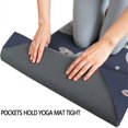 thumbnail image 3 of West Highland White Terrier Hot Yoga Mat Towel Non Slip for Hot Yoga - Quick-Drying Yoga Mat Cover with 4 Corner Pockets with Travel Bag - Hot Yoga Towel Non Slip Grip Moisture Wicking Sweat 70"x26", 3 of 6