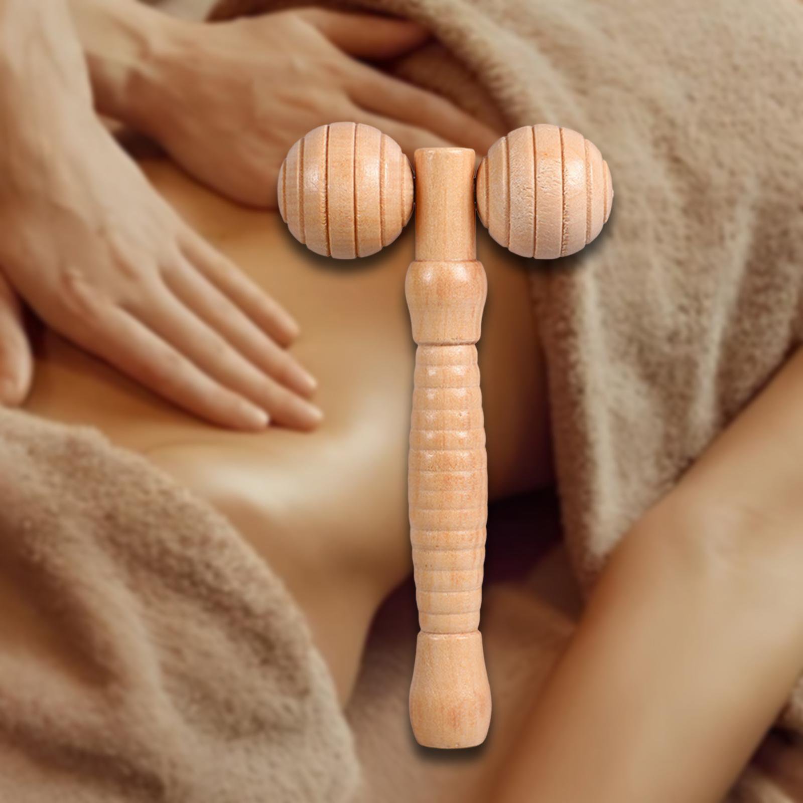 DOLITY Manual Massager Multi Functional Handheld Massage Stick for Calf D