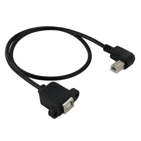 Computer accessory sets usb 2.0 type-b male to female printer scanner extension cable for hp dell epson length: (HTOOQ)