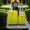 thumbnail image 4 of Juego 2 Maletas De Viaje 10 Kg Y 25 Kg Rigidas Ruedas Desmontables Y Candado Numerico, 4 of 5
