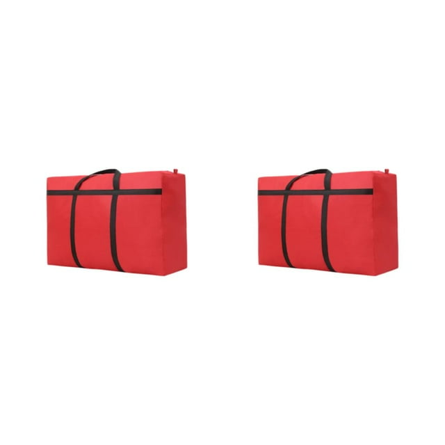 Baohd Sac de Voyage avec Grande Ouverture et Couture Fine Durable et Résistant à l'Usure Grande Capacité Rouge-40l 2Ensemble