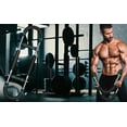 thumbnail image 2 of Saker Twister Arm Trainer, 40-100lb Adjustable Chest Workout Equipment, Arm Trainer, Twister Arm Trainer, Portable Power Twister Bar, Detachable Design Fitness Anywhere, 2 of 7