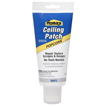 Homax Ceiling Patch, Popcorn, White 7.5 oz. (Best Method To Remove Popcorn Ceiling Texture)
