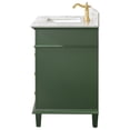 thumbnail image 4 of Legion Furniture 36" MDF/Veneer Wood Sink Vanity Cabinet in Vogue Green, 4 of 8