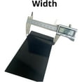 thumbnail image 3 of ASIDECOR Lot de 3 Tablettes de Remplacement pour Armoire à Pharmacie - (Noir) (13 Pouces), 3 of 4