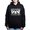 Black, variant on - T REX Ugly Christmas Holiday Sweater Women's Hoode - Pullover Hoodie, Classic & Comfortable Hooded Sweatshirt