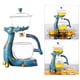 thumbnail image 5 of Juego de té perezoso automático de cristal creativo, de té y café, desvío magnético de agua, tetera automática para té, Azul Baoblaze Tetera perezosa automática, 5 of 8