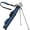 Blue, variant on Sturdum Lightweight Golf Stand Bag, Portable Sunday Golf Carry Bag with Insulated Cooler Pocket, Easy Carry Par 3 Golf Bag for Driving Range, Pitch n Putt & Executive Courses