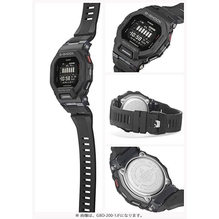 Casio GBD-200UU-1JF [G-Shock G-Squad Series Men's Rubber Band